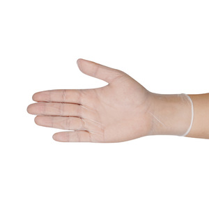 Guantes Desechables de Vinilo Intco, Talla L, Sin Polvo, Color Natural, 100 Unidades, Para Repostería y Uso Doméstico - Product Image 2