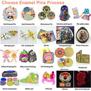 WOWEI Fabricante de Mochilas Personalizadas con Temática de Anime, Dibujos Animados y Animales, de Metal Negro con Recubrimiento de Zinc, para Trajes, Sombreros, Ropa, Corbatas y Bufandas - Product Image 4