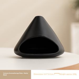 Porte-encens Palo Santo avec cheminée, mini foyer en céramique pour cônes de sauge - Product Image 6