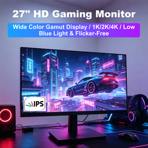 <span class=keywords><strong>จอ</strong></span><span class=keywords><strong>คอม</strong></span>พิวเตอร์ LED สำหรับเล่นเกม รุ่นใหม่ ขนาด 19 21.5 22 <span class=keywords><strong>24</strong></span> 27 32 <span class=keywords><strong>นิ้ว</strong></span> แบบไร้ขอบ ความละเอียด 1k 2K 4K  144HZ 165HZ สำหรับ<span class=keywords><strong>คอม</strong></span>พิวเตอร์ตั้งโต๊ะ - Product Image 5