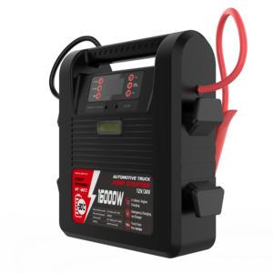 Arrancador de Coches de 24V y 12V para Trabajo Pesado, Camiones y Tractores, Carga Ultra Rápida, Temperatura Extrema Fría, QPF50CC - Product Image 3