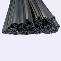 Bande d'étanchéité composite en mousse EPDM de haute qualité, bande en caoutchouc silencieuse pour porte et fenêtre, insonorisation, découpe sur mesure, ISO 9001