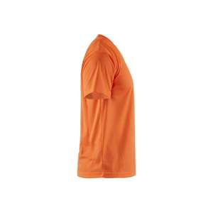 BLAKLADER-T-shirt 333110115300M avec protection UV Orange-T-SHIRTS ET POLO DE TRAVAIL EAN 7330509520864 - Product Image 4