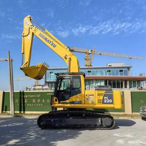 Excavadora de Orugas Usada Komatsu PC220-7 220-8, Máquina Excavadora PC200-7/PC200-8/ PC220-6/PC220-7 en Venta - Product Image 2