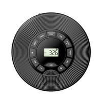 Reproductor de CD Portátil con Altavoces Estéreo Dobles, Reproducción de Velocidad Variable y Repetición A-B