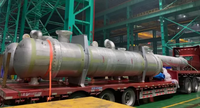 Colonne de tour de distillation standard ASME personnalisée pour N-octanol et méthanol