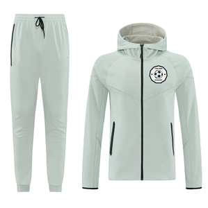 Sudadera con capucha de fútbol al por mayor, conjunto de chándal de fútbol con cremallera completa para hombre, calidad <span class=keywords><strong>Inter</strong></span> Tailandia, mantiene el calor - Product Image 1