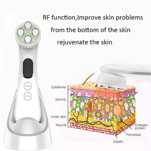 Electroporador de mano galvánico para estiramiento de la piel, máquina de microcorriente para estiramiento facial, dispositivo de corriente galvánico - Product Image 4