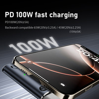 USB C auf 3,5mm Kopfhörer adapter 100W Ladegerät 2-in-1 USB C auf Aux Audio-Buchse mit hoch auflösendem DAC und Schnell ladung