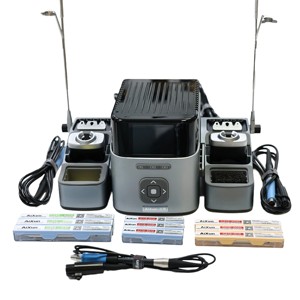 Estación <span class=keywords><strong>de</strong></span> trabajo <span class=keywords><strong>de</strong></span> soldadura inteligente T420D con asas dobles, perfecta para reparaciones <span class=keywords><strong>de</strong></span> <span class=keywords><strong>dispositivos</strong></span> móviles <span class=keywords><strong>de</strong></span> alta velocidad - Product Image 5