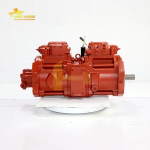 อะไหล่รถขุดฮังกู้ด K3V112DTP-9P12 ปั๊มไฮดรอลิก R215-9 ปั๊มไฮดรอลิกสำหรับรถขุดฮุนได - Product Image 2