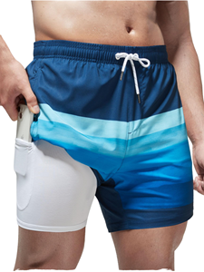 TAIYI Pantalones Cortos de Nylon para Hombre 2026, de Fábrica, Casuales, Holgados, de Tres Cuartos, para Surf, Uso Doméstico, Playa, Fitness, de Secado Rápido y Sin Arrugas - Product Image 4