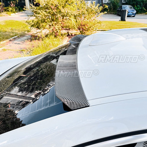 สปอยเลอร์หลังคาหลัง สำหรับ BMW ซีรีส์ 3 G20 320i 325i 330i ปี 2019+ อุปกรณ์ตกแต่งรถยนต์ - Product Image 6