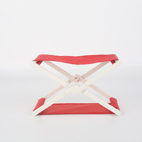 Nouvelle chaise en toile Portable d'oreiller de plage pliante extérieure pour la pêche et le Camping petit tabouret Portable tabouret de Camping triangulaire