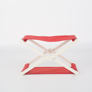 Nouvelle <span class=keywords><strong>chaise</strong></span> <span class=keywords><strong>en</strong></span> toile Portable d'oreiller de plage pliante extérieure pour la pêche et le Camping petit tabouret Portable tabouret de Camping triangulaire - Product Image 2