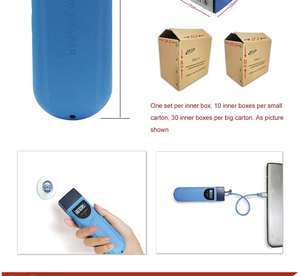 125KHz RFID Tag Étanche Antichoc 60000 Capacité De Stockage Communication USB Sécurité Partol Guard Tour System - Product Image 6