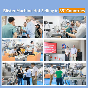 Dpp tự động nước sốt bơ dán mứt đậu phộng mật ong sô cô la vỉ máy đóng gói cho chất lỏng - Product Image 3