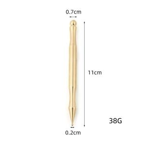 Stylo d'acupression manuel en acier inoxydable pour le soulagement des points gâchettes sur tout le corps, outil de massage profond des tissus, barre d'acupression pour auto-massage - Product Image 2