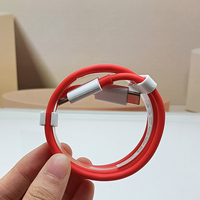 Câble USB Type-C SUPERVOOC 100W 6A Chargeur Rapide 1M Tressé TPE PD pour OnePlus Ace Pro 10R/10T Ordinateur