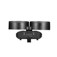 Luz de escenario retro de doble ojo de 150W, ideal para equipos de DJ e iluminación de escenarios KTV
