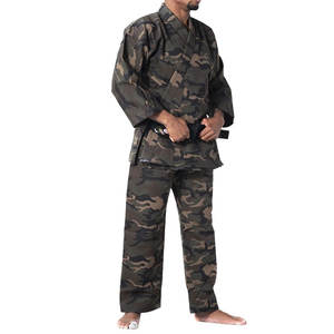 Uniforme de karaté unisexe adulte de haute qualité, léger, respirant, à séchage rapide, avec logo personnalisé, en polyester/coton, idéal pour l'entraînement et le combat - Product Image 2