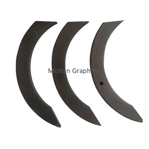 Cao tinh khiết tự bôi trơn chịu lửa ba phân đoạn niêm phong <span class=keywords><strong>Graphite</strong></span> Vòng - Product Image 5