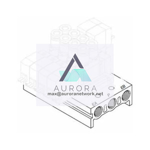 อุปกรณ์วาล์ว fneuatic อิเล็กทรอนิกส์คุณภาพสูง SS5Y5-41-04-01T - Product Image 1