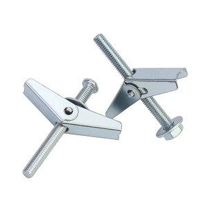 สลักยึดผนังแบบกลวงสลักรูปผีเสื้อสลักเกลียวปีกสลับแบบสปริง - Product Image 2