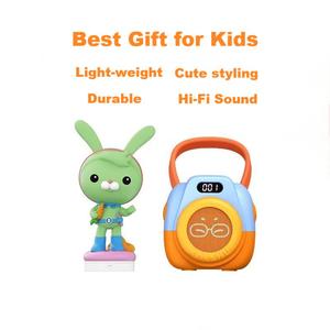 Jouet <span class=keywords><strong>d</strong></span>'éducation précoce en plastique interactif AI pour enfants Machine de narration de bébé à piles <span class=keywords><strong>Conteur</strong></span> éducatif populaire - Product Image 4