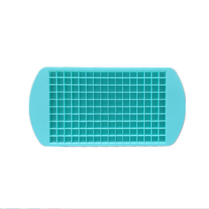 Moule à glaçons en silicone de qualité alimentaire, écologique, 160 cavités, mini glaçons, <span class=keywords><strong>petit</strong></span> moule carré, fabricant de glaçons - Product Image 3