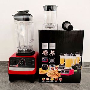 Mixeur-robot multifonction 2-en-1 4500W avec moteur 9525, 2 tasses, pour jus et aliments, usage intensif, prix usine, vente chaude - Product Image 1