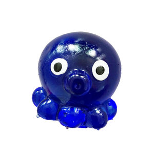 Vente en gros de jouets sensoriels TPR en forme de pieuvre, jouets de décompression fantaisie, pour l'éducation scolaire - Product Image 4