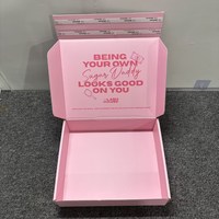 Boîte cadeau de luxe en papier enduit recyclable en forme d'avion avec logo imprimé personnalisé, revêtement UV quadricolore et finition dorée