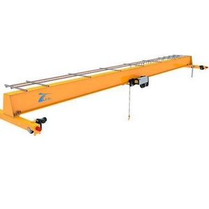 Grúa Puente Monoviga de Estilo Europeo para Taller con Polipasto Eléctrico Estándar FEM DIN y Certificación CE - Product Image 1