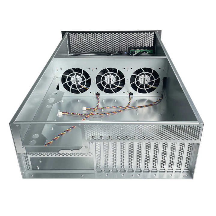 R4028 Server Rack Case 4U 12 Slot 8 Bay Hard Disk Drive Hot Swap ...