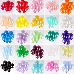 50 pièces <span class=keywords><strong>Guirlande</strong></span> de ballons pour fête de bébé jaune, <span class=keywords><strong>rose</strong></span>, bleu, or <span class=keywords><strong>rose</strong></span>, <span class=keywords><strong>joyeux</strong></span> <span class=keywords><strong>anniversaire</strong></span>, blanc, révélation de sexe, noir, vert, violet - Product Image 4