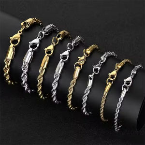 Pulseras de Cadena con Forma de Corazón, Chapadas en Oro de 14K, Estilo Bohemia Clásico de Tungsteno 2026, Joyería de Alta Calidad para Regalo de Hombre y Mujer - Product Image 1