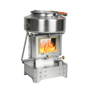 INBESTCAMP Réchaud de camping au kérosène, chauffage sûr, combustible inclus, brûleur de grill, pétrole, paraffine - Product Image 1