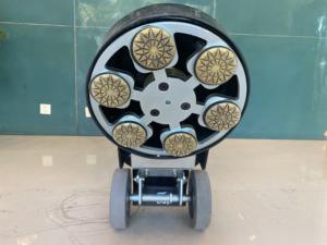 छोटे किनारे t330 मैनुअल फ्लोर पीस पॉलिशिंग मशीन सस्ती कीमत 0-1400 एपॉक्सी ग्रेनाइट कंक्रीट सतह इंजन गियर मोटर पंप - Product Image 6