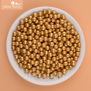 Bán Buôn Nhiều Màu Đường Ngọc Trai-Bánh Trang Trí Thành Phần, Bánh Sprinkles, Ăn Được Đường Ngọc Trai - Product Image 6