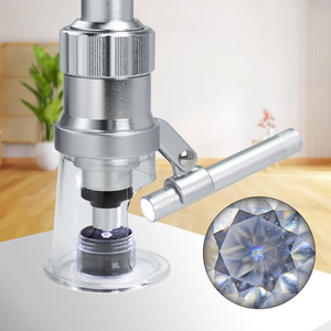 100X Portable Microscope with LED Light & Measuring Scale | Handheld Digital Magnifier for PCB, Jewelry, Geology (OEM) - Product Image 2