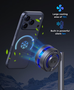 Base de Carga Inalámbrica Magnética de 25W, Estación de Carga 3 en 1 con Refrigeración por Semiconductor TEC para iPhone, iWatch y <span class=keywords><strong>AirPods</strong></span> - Product Image 6