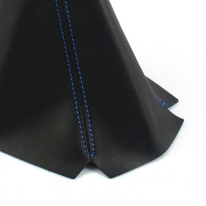 Poyracing Car Gear <b>Shift</b> <b>Knob</b> Cover Black PVC Dustproof Manual Transmission - Product Image 5