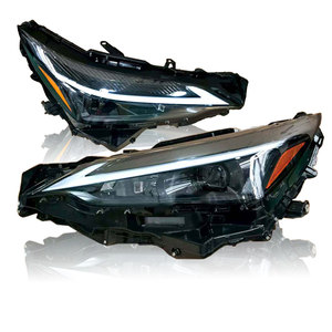 Conjunto de Faros LED 6000K Versión Estadounidense para <span class=keywords><strong>Lexus</strong></span> <span class=keywords><strong>UX</strong></span> UX200 UX250h 2019-2024 OEM 81105-76130 81106-76130 Plug and Play 12V 25W 6000 lm - Product Image 6