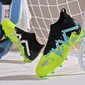 Chaussures de sport d'usine bottes de football fond électrolytique imperméable entièrement tricoté Future Z 1.1 FG chaussures de football - Product Image 5