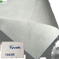 Papier Tyvek Lizheng Dupont A4, tissu Tyvek imperméable en rouleau pour sacs fourre-tout durables, matériau résistant à la déchirure et respectueux de l'environnement