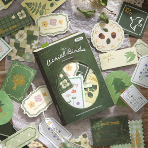 <span class=keywords><strong>Mr</strong></span>.Paper Set di Adesivi Stampati Serie Memory Post Office, Adesivi Decorativi Fai-da-Te con Motivi Retrò a Tema Francobollo per Journaling - Product Image 2