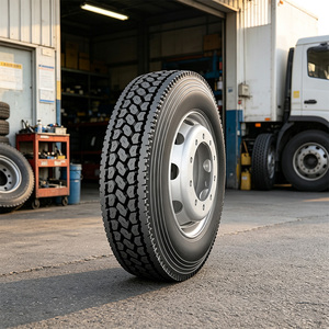 ยางรถบรรทุกคุณภาพพรีเมียมขนาด 295/75r22.5 พร้อมดีไซน์เพิ่มประสิทธิภาพการยึดเกาะสำหรับรถบรรทุกขนไม้บนถนนลุ่มโคลน - Product Image 1