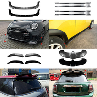 Kit carrosserie AMP-Z pour BMW Mini Cooper F55 F56 F57 F65 F66 : Lame de pare-chocs avant et arrière, séparateur, jupes latérales, aileron arrière, diffuseur