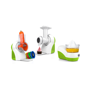 Bộ Xử Lý Thực Phẩm Mini 150W Với Máy Làm Kem Và Máy Làm Salad Và Máy Ép Trái Cây Cirtus Bộ Xử Lý Thực Phẩm Đa Chức Năng - Product Image 3